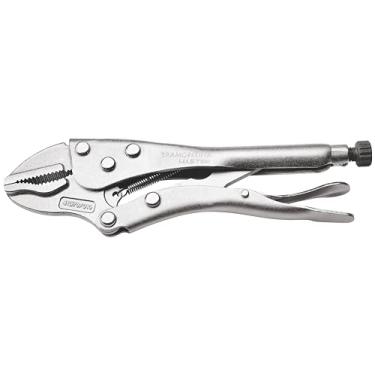 Imagem de Tramontina 41070110, Alicate Pressão Mordente Triangular 10''