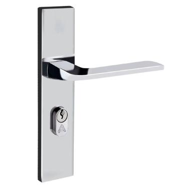 Imagem de Fechadura Entrada Espelho S40 Cromado Ultra Line Aliança
