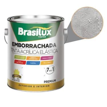 Imagem de Tinta Borracha Liquida Premium Sol E Chuva Cores 3,6 Litros - brasilux