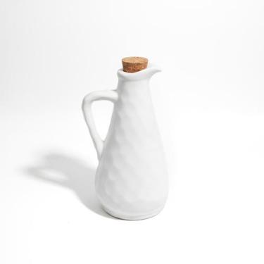 Imagem de Galheteiro eiteiro Grande Cerâmica Stoneware Branco 420Ml - Ricca Hous