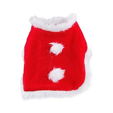 Imagem de Traje de Gato Capa Manto Roupas para Pets