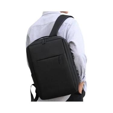 Imagem de Mochila Executiva Impermeável Com Carregamento USB 2024, Bolsa Escolar