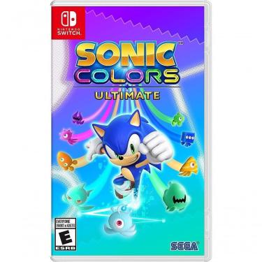 Imagem de Jogo Sonic Colors Ultimate - Nintendo Switch