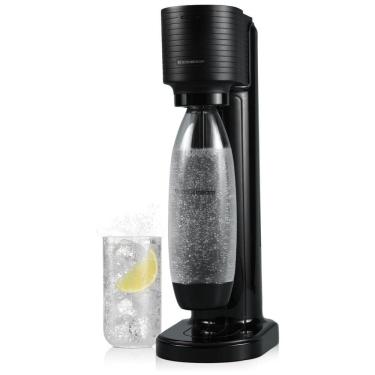 Imagem de SodaStream Gaia Sparkling Máquina de fazer água, Black - Transforme Água em Água com Gás em Segundos!
