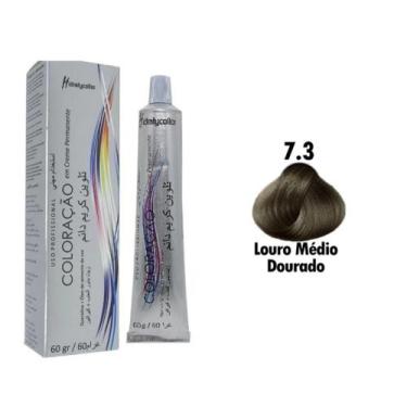 Imagem de Coloração Cabelos Louros HidratyLife 60g - Mairibel, Tinta 7.3, 3 Unid