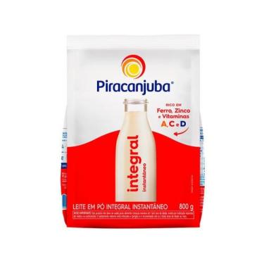 Imagem de Leite em Pó de Vaca Integral Piracanjuba - Instantâneo 800g, 800g