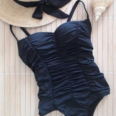 Imagem de Maio preto tamanho único P ao GG - Aldeia do mar