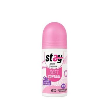 Imagem de Desodorante Stay Roll on women Soft Control 50ml