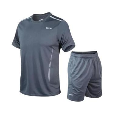 Imagem de Conjuntos De Roupas Para Homens, Secagem Rápida E Respirável, Para Cor