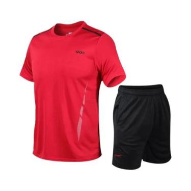 Imagem de Conjuntos De Roupas Para Homens, Secagem Rápida E Respirável, Para Cor