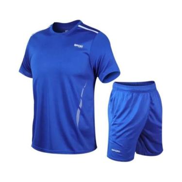 Imagem de Conjuntos De Roupas Para Homens, Secagem Rápida E Respirável, Para Cor