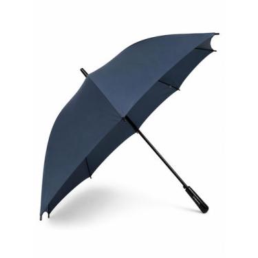 Imagem de Guarda Chuva Masculino Sombrinha Grande de Portaria Longo Sistema Auto