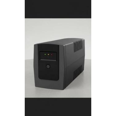 Imagem de Nobreak 600VA 110V E S Baterias Internas Preto - Congratulations Store