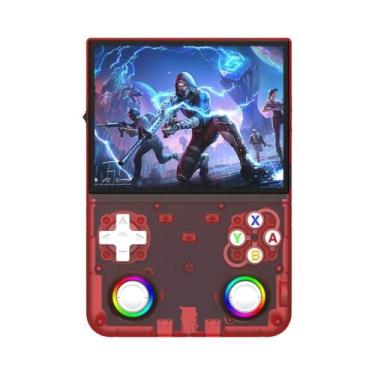 Imagem de Console De Jogos Portátil R36 Ultra X 64G 128G Com Tela IPS De 4,5 Pol