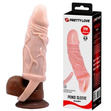 Imagem de Capa peniana com anel escrotal, veias e glande saliente – MEN EXTENSION