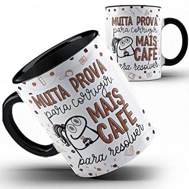 Imagem de 1f Caneca xicara Flork Professores professora Muita Prova corrigir