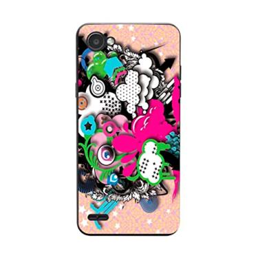 Imagem de Capa Adesivo Skin104 Verso Para Lg Q6