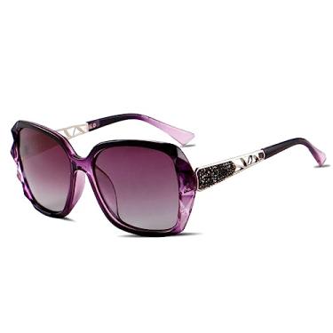 Imagem de Óculos de Sol Feminino Borboleta N7538,Degradê Kingseven Proteção UV400 Polarizados (C1)