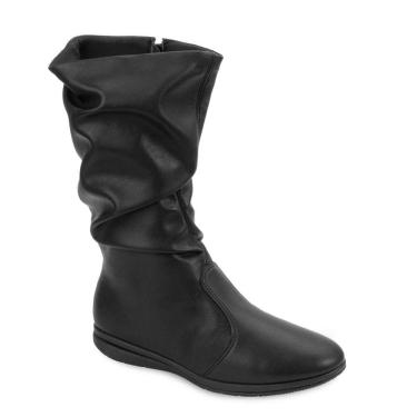 Imagem de Bota Feminina Cano Médio Piccadilly Napa 261025