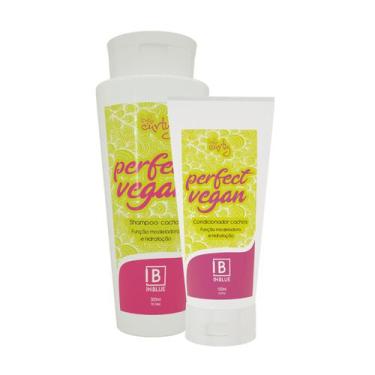 Imagem de Kit Perfect Vegan Inblue Shampoo E Condicionador Para Cachos