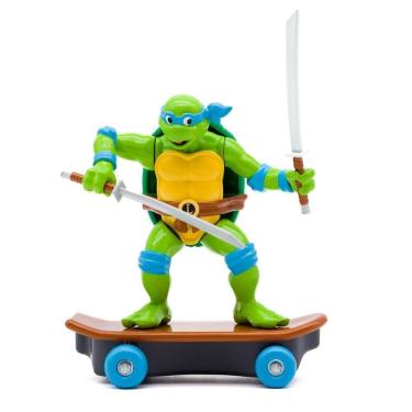 Imagem de Tartaruga Ninja - Personagem Sewer Shredders - Leonardo