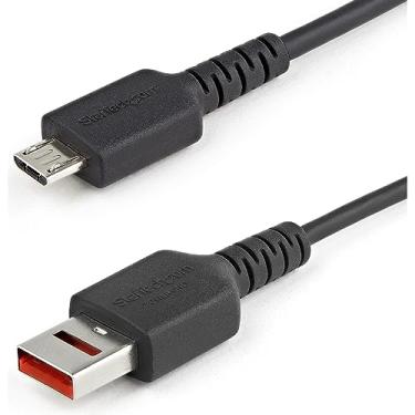 Imagem de StarTech .Com 3Ft (1M) Cabo De Carregamento Seguro USB-A Para Micro Bloqueador De Dados Do Bloqueador De Dados Micro USB Cabo De Carregador Somente De Energia Para Telefone / Tablet Bloqueio De Dados