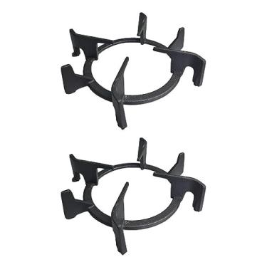 Imagem de Grelha Trempe Ferro Fundido Fogão Atlas Dako Kit 2 Und