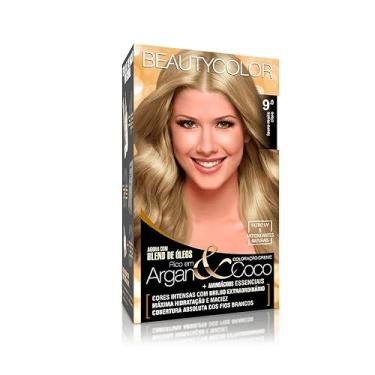 Imagem de Tintura Beauty Color Kit 9.0 Louro Muito Claro