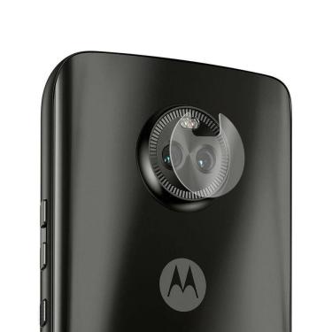 Imagem de Película De Vidro Para Lente Câmera Motorola Moto X4 - Gorila Shield