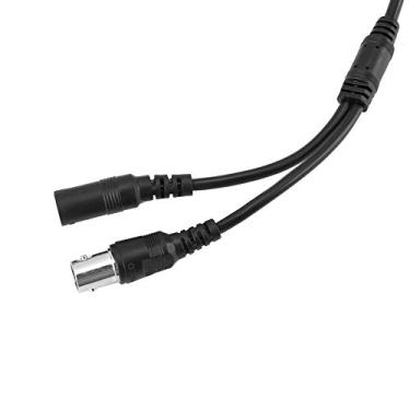 Imagem de Câmera de Vigilância, Plug And Play Tvi/Ahd/Cvi/Cvbs Pal Impermeável Ir Corte Filtro Duplo Câmeras de Segurança para Segurança Doméstica para Uso Interno e Externo(Formato PAL de 5 MP)