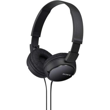 Imagem de Sony MDRZX110/BLK ZX Series Fones de ouvido estéreo (Preto)