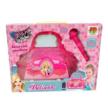 Imagem de Bolsa Interativa - Belinda - Rock Show - Microfone - DM Toys