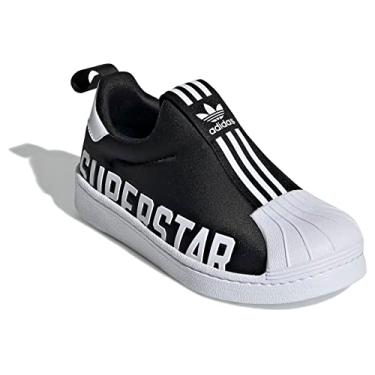 Imagem de adidas Originals Little Kids Superstar 360 Sneakers X C, Core Black/Footwear White US 11.5K