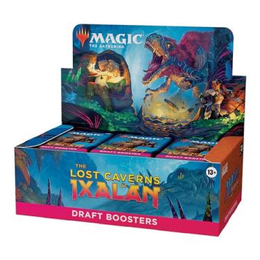 Imagem de Magic: The Gathering The Lost Caverns of Ixalan Draft Booster Box - 36 Packs + 1 Box Topper Card (541 Magic Cards)