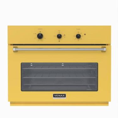 Imagem de Forno de Embutir a Gas 90L Arena-Eg GIIi Amarelo Gas Glp