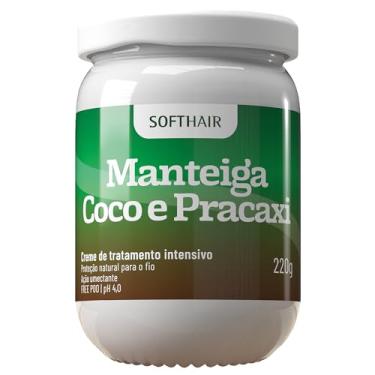 Imagem de Soft Hair Creme Manteiga De Coco Com Pracaxi