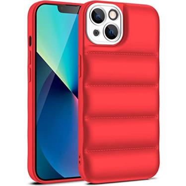 Imagem de Capa de telefone com textura de jaqueta macia para iPhone 13 12 11 Pro XS Max XR X 15 Plus Capa de proteção para câmera sopradora, T7, para iPhone 11Pro