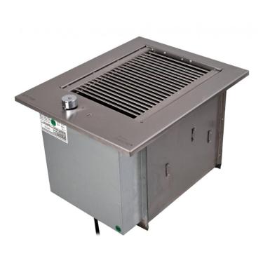 Imagem de Churrasqueira Grill Elétrica Diamond Premium Sem Tampa 127V 