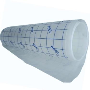Imagem de Curativo Impermeável Resistente A Prova D'Água Transparente Para Proteger Curativos E Tatuagens Tattos Pele 15cm X 01 Metro Comprimento