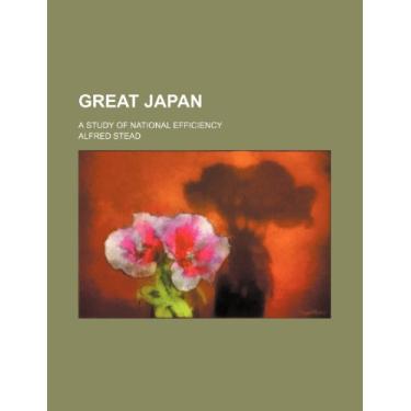 Imagem de Great Japan; a study of national efficiency