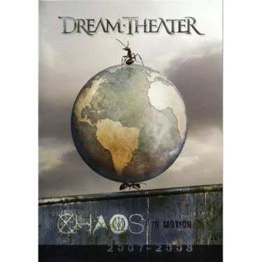 Imagem de Dvd dream theater: chaos in motion 2007-2008