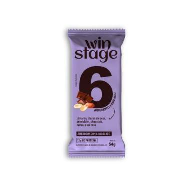 Imagem de Kit 2X: Barra Proteína Amendoim C/ Chocolate Winstage 54G