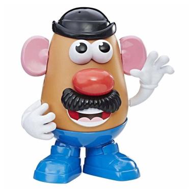 Imagem de Brinquedo interativo Mr. Potato Head Toy Story com 11 acessórios