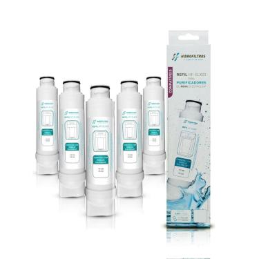Imagem de Kit 5 Refil Hidrofiltros Compatível Electrolux Pe10B E Pe10X