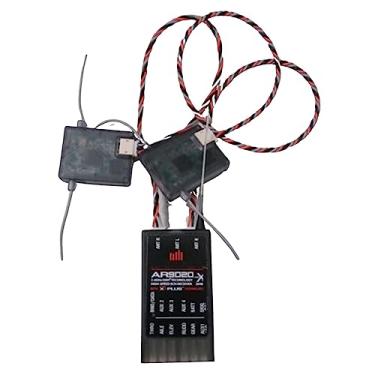 Imagem de LICHIFIT AR9020 2 Satellites 9 Channels Receiver Digital Spread Modulation for Spektrum DSMX/Xplus