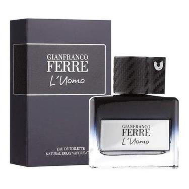 Imagem de Perfume Gianfranco Ferre Luomo Edt 30ml - Fragrância Elegante E Durado