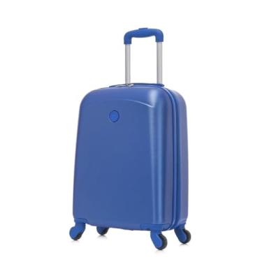 Imagem de Malinha Escolar Infantil Mala Bordo Seanite Rodinhas 360° (Azul)