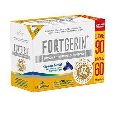 Imagem de Fort Gerin Omega+Vitaminas Pague 60 Leve 90 Cápsulas - Sorocaps