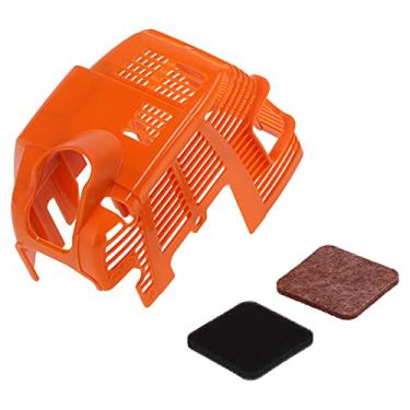 Imagem de Substituição do Filtro de Ar da Tampa do Motor , Acessórios ConfiáveisFácil Instalação para SP85 SP85K KM85 KM85R FC75 KA85R HT70 HT75 FS75 FS80 FS80R FS85 FS85R