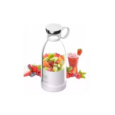 Imagem de Garrafa de liquidificador recarregável, espremedor portátil 1200mAh 40W